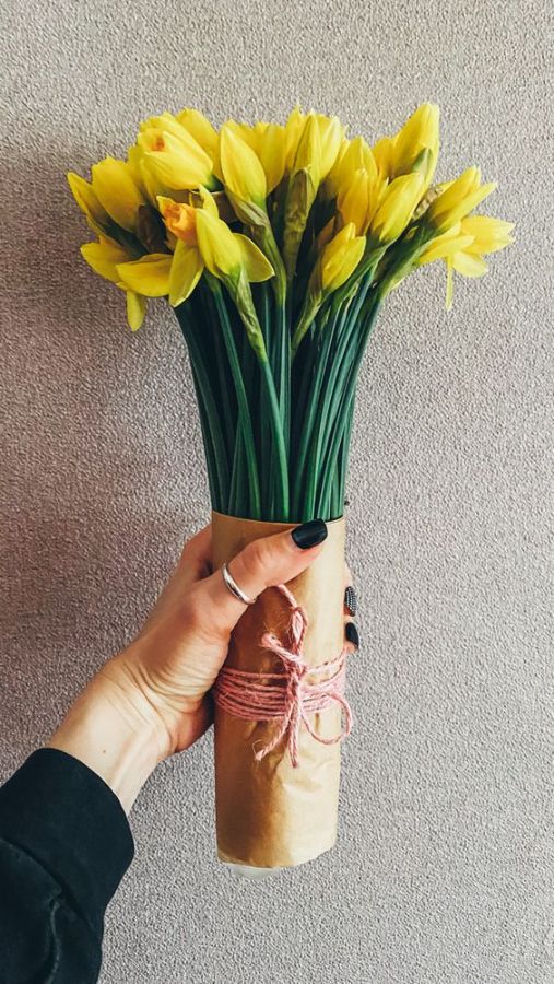 Нарциссы - символ Пасхи