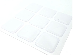 Линза для стикеров квадрат 3x3см