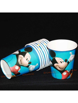 Стаканы "Микки" 10шт.