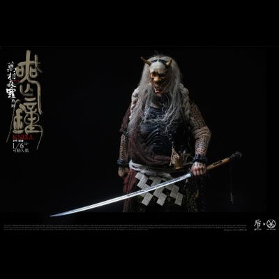 Демонический монах - КОЛЛЕКЦИОННАЯ ФИГУРКА 1/6 scale Myriads of Faces  Chapter 2 Knell Deluxe Edition: Copper (JPT-008B) - JPT design X POP COSTUME