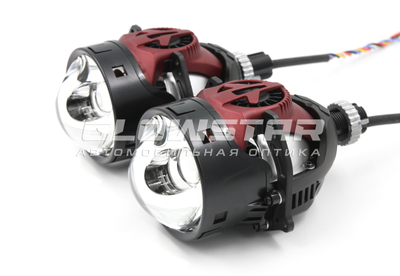 Билед модули Aozoom A30 2025 3.0 дюйма, 5500K, 4 чипа, 12V, 54W/79W, крепление 3R и съемное гаечное