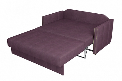 ДВУСПАЛЬНЫЙ КОМПАКТНЫЙ БЕСПРУЖИННЫЙ ДИВАН-КРОВАТЬ НИЦЦА-2, МЕТАЛЛОСКЕЛЕТ С УНИКАЛЬНЫМ МЕХАНИЗМОМ В МОСКВЕ НЕДОРОГО