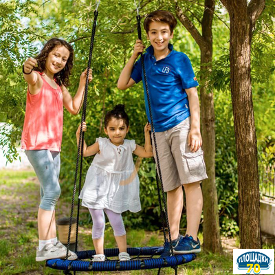 Качели “Гнездо” 120