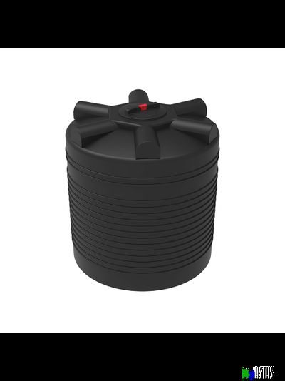 Емкость Экопром ЭВЛ 1000 л черная