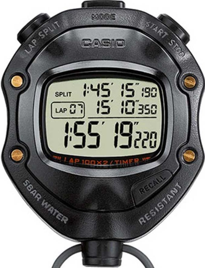 Cronometro casio outlet