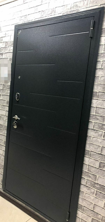 НОВА 90 мм. ДВУХКОНТУРНАЯ. ГРАФИТ БУКЛЕ/ РИВЬЕРА АЙС-ЗЕРКАЛО