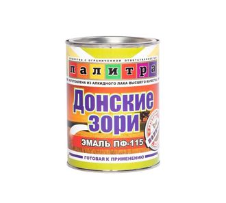 ДЗ ПФ-115 зеленая 0,8 кг ЭКОНОМ