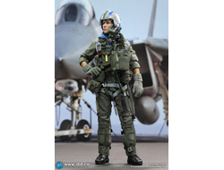Американский пилот F-14 ("Топ Ган") - Коллекционная ФИГУРА 1/6 US Navy Fighter F-14 Pilot –Tom & Nick (MA80182) - DID