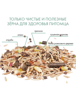 Fiory (Фиори) Classic для морских свинок и шиншилл 680 г