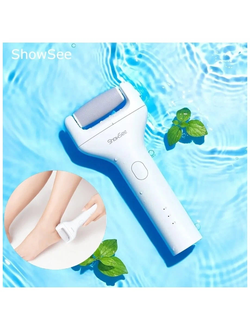 Электрическая пилка для пяток Xiaomi Youpin Showsee Electric Foot Repairer B1-W