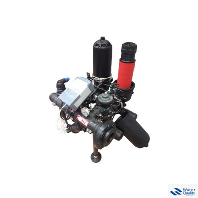 ДИСКОВЫЙ ФИЛЬТР A202-32 С АВТОМАТИЧЕСКОЙ ПРОМЫВКОЙ, ВХОД/ВЫХОД - 3"