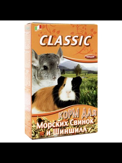 Fiory (Фиори) Classic для морских свинок и шиншилл 680 г