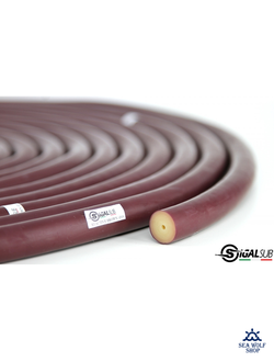 Тяги (тяжи) на отрез 16мм Sigalsub Reactive Brown за 10см