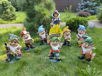 Гном музыкант с саксофоном 42*22см   1,5кг   полистоун Россия  2376//091036-1