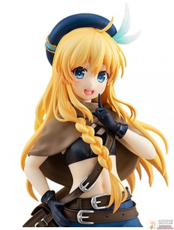 Фигурка 1/7 Айрис (Belzerg Stylish Sword Iris Light Novel Band of Thieves Ver.)
