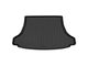 Коврик в багажник пластиковый (черный) для Chery Tiggo (05-13)  (Борт 4см)