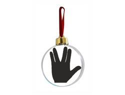 Новогодний ёлочный шар Star Trek, Стартрек №2