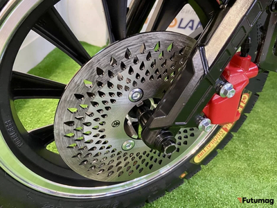 Электроскутер GT U2 Pro 1500W 30Ah