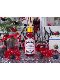 АРОМАТИЧЕСКИЙ ДИФФУЗОР ДЛЯ ДОМА "СМОРОДИНА" 50 МЛ