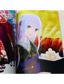 Оригинальный Арт Бук Re:Zero - Starting Life in Another World (Рестарт: Жизнь в альтернативном мире с нуля)