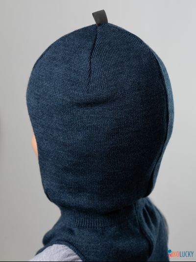 Шапка-шлем "NK"   20101-01, цвет джинс р. 52-54