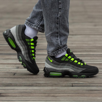 Nike Air Max 95 Black Grey Green