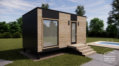 Модуль дома "Фиеста"