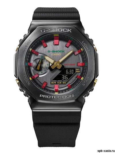 Часы Casio G-Shock GM-2100CH-1A