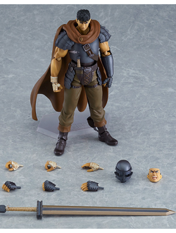 Фигурка фигма Гатс (figma Guts Band of the Hawk ver., Repaint Edition)