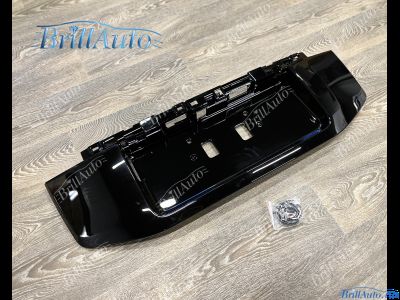 Накладка на багажник Toyota Prado 150 13-17 черная