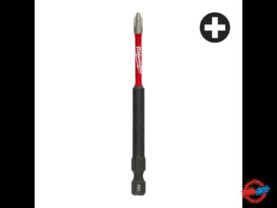 Бита Milwaukee Shockwave Impact Duty PH1 x 90 мм (1шт)