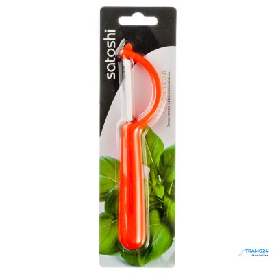 НОЖ-ПИЛЛЕР SATOSHI ХАНКАН, КЕРАМИЧЕСКОЕ ВЕРТИКАЛЬНОЕ ЛЕЗВИЕ 803-146