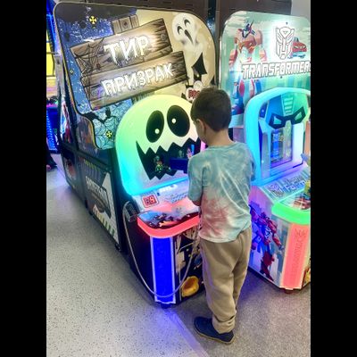 Детский игровой аппарат Лазерный тир «Призрак»