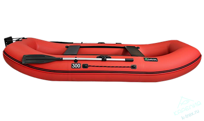 Лодка ПВХ Pelican Гавиал Гребная 301НТНД Classic