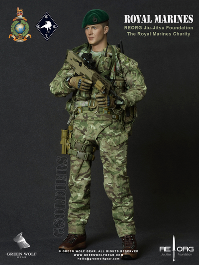 Том Харди, Коллекционная фигурка 1/6 Scale British Royal Marine TOM HARDY (GWG-011) Green Wolf Gear