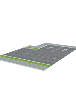 дороги Дорога 2+парковка конец