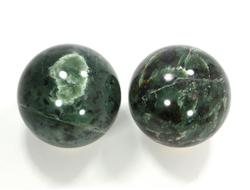 Шар Серпентинит в ассортименте, Россия (38 мм, 90-95 г) №27518