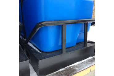 Металлический поддон и обрешетка емкости SK2000