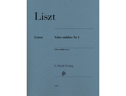 Liszt, Franz Valse oubliée Nr.1 für Klavier