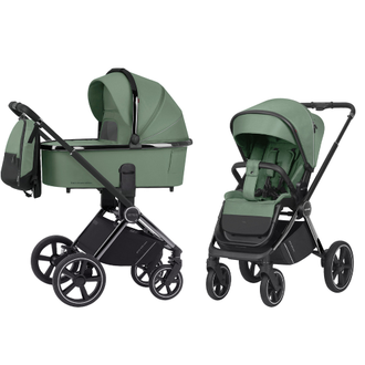 Коляска 2в1 Carrello Ultimo CRL-6520 Fern Green CHROME 2024