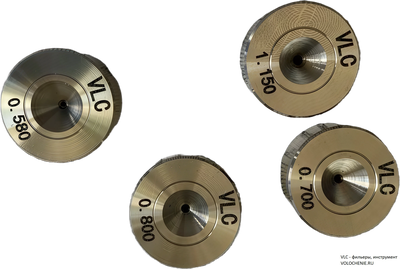 VLC Фильеры (волоки) PCD для мягкой проволоки диаметром от 6.501-7.000