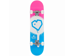 Купить скейтборд Blueprint Spray Heart (Blue/Pink) в Иркутске