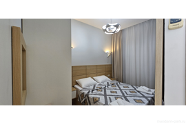 Эконом с 1 спальней и террасой 1 этаж