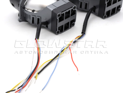 Билед модули Aozoom K7 Dragon Knight (4 поколение) 2025 3.0 дюйма, 2 чипа, 5500K, 12V, 55W/82W, крепление 3R