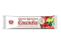 Эко Смоква Яблочно - брусничная 30 гр.