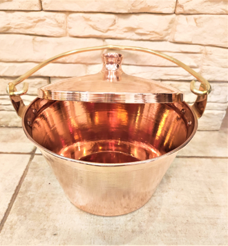 Медная кастрюля  All-Copper Россия арт.213