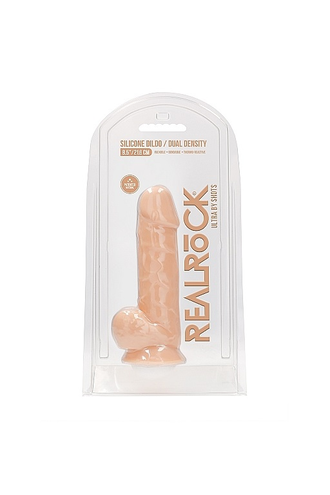 Фаллоимитатор Silicone Dildo With Balls - 21,6 см.