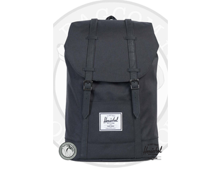 Herschel retreat black hotsell
