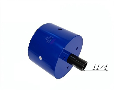 Коронка биметаллическая 235 мм глубина 100 мм