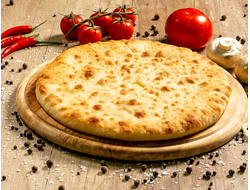 Пирог с сыром и шпинатом